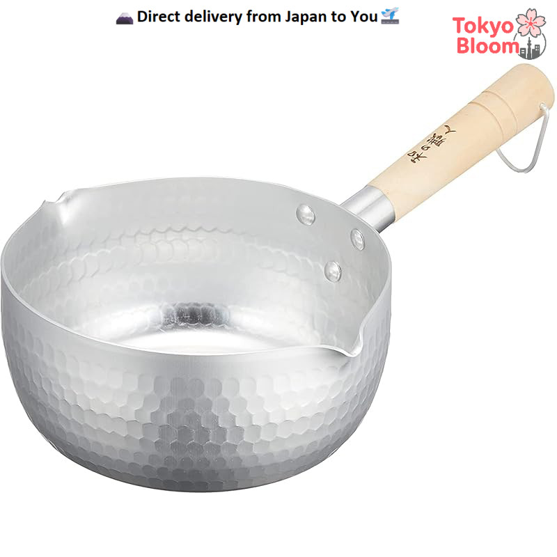 TANIGUCHI Metal Yukihira Pot - Various Sizes for Cooking and Soup Making