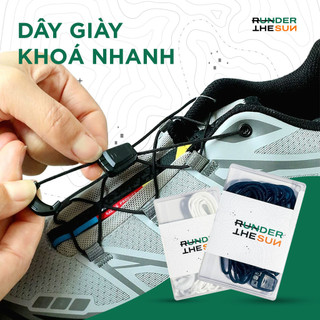 Dây giày không cần thắt (khoá nhanh), Dây giày Chạy bộ , Dây giày Chạy Trail, Dây giày Thể thao