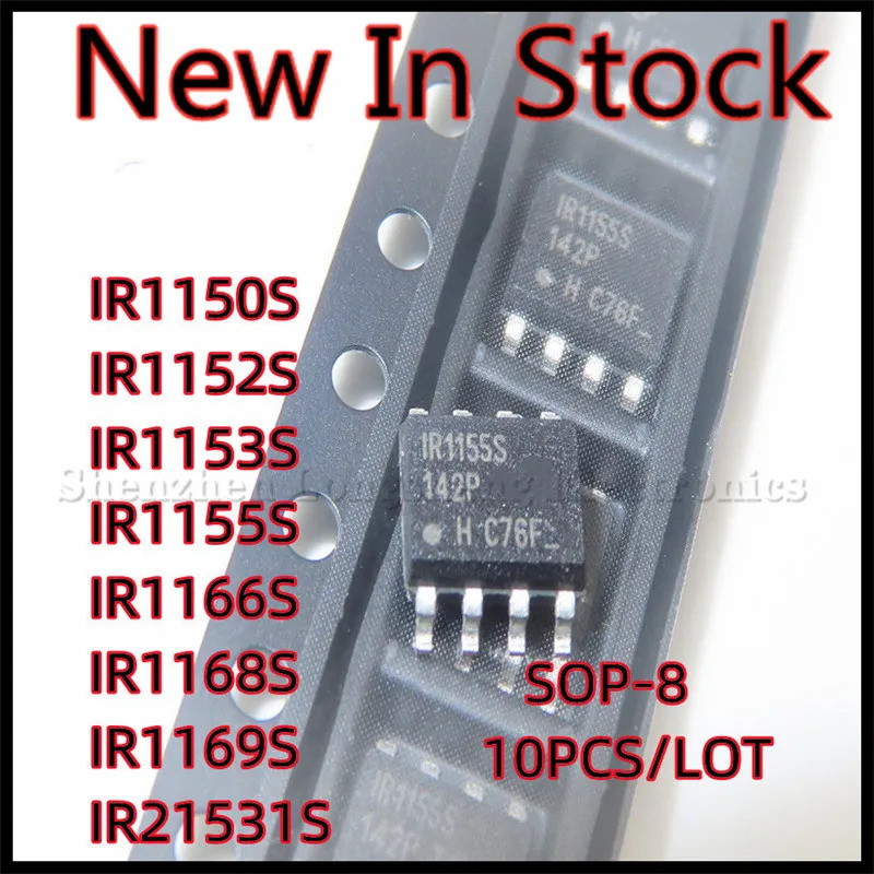 10 Cái / lốc IR1150S IS IR1152S IR1153S IR1155S IR1166S IR1168S IR1169S IR21531S STRPBF SOP-8 chip I