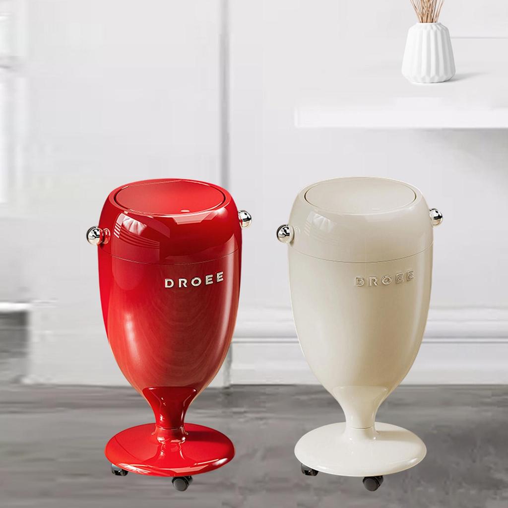 Thùng rác LOVIVER có bánh xe đa năng