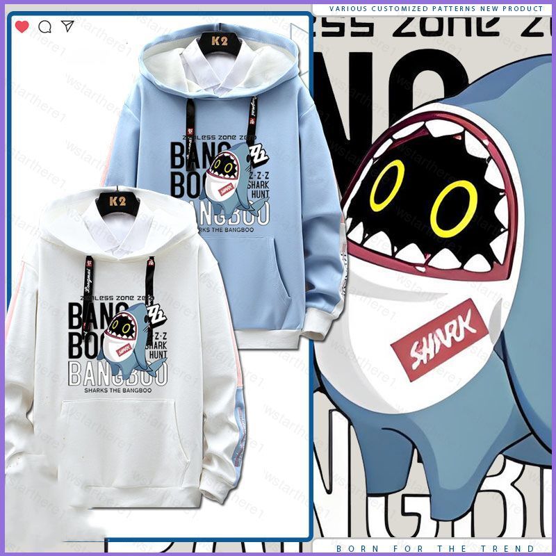 Áo hoodie unisex dài tay phong cách anime Zenless Zone Zero, phù hợp cho cosplay