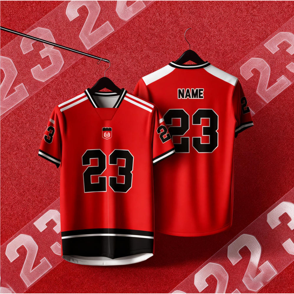 Jersey NFL Edition 2025 Tùy Chỉnh Tên Và Số - Thoải Mái Khi Mặc