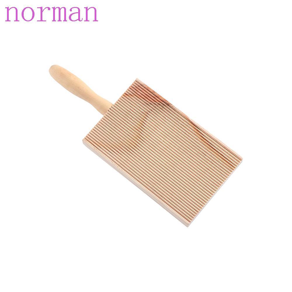 NORMAN Gnocchi Board Kitchen DIY Gỗ Garganelli Spaghetti Maker Tool