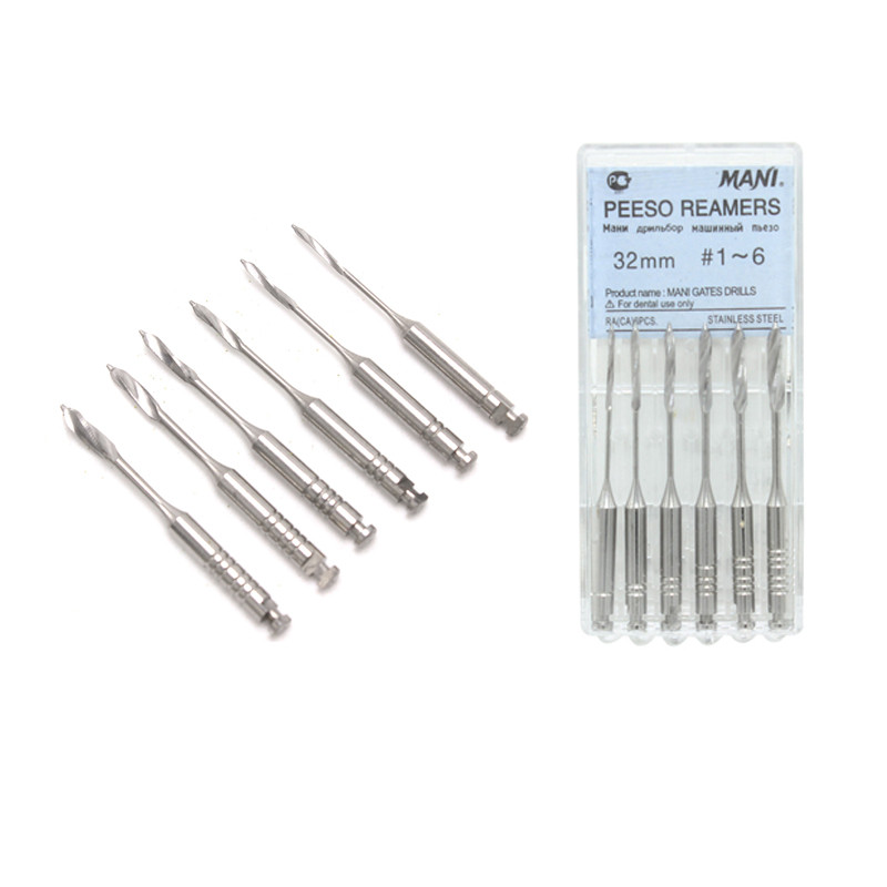 Kích thước bit mở rộng ống P-Drill Root 32mm #1~#6 Bộ hỗn hợp