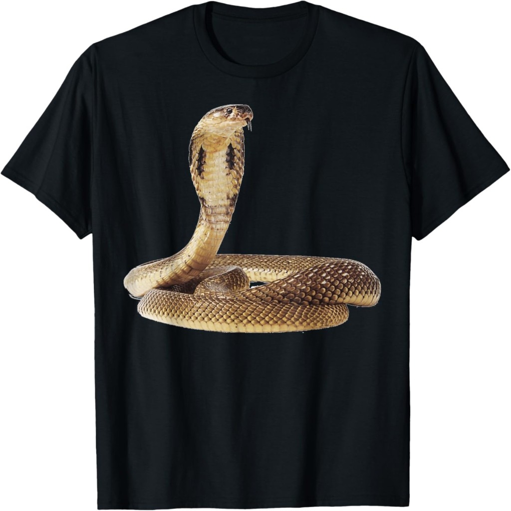 Áo thun Cobra Snake T Shirt hirt for wo boys girls kids T-Shirt