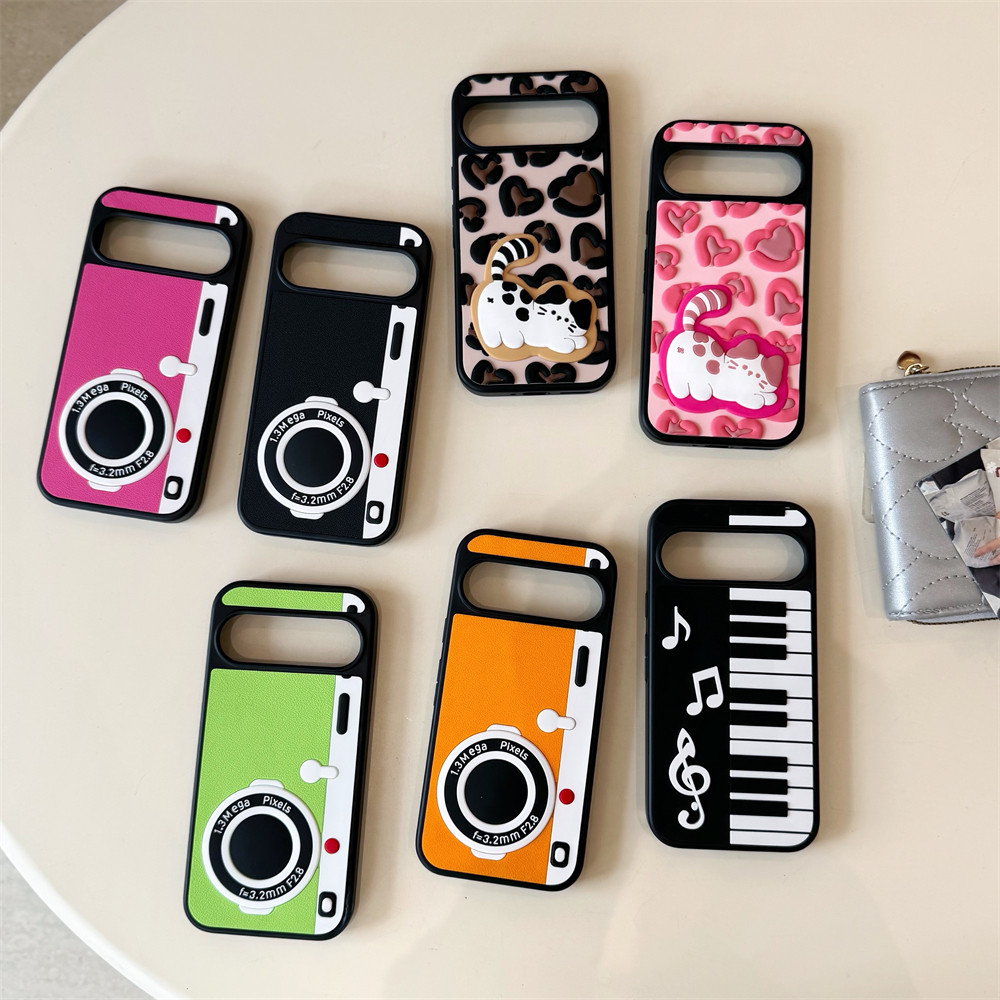 Ốp Điện Thoại Silicon Hình 3D Hoạt Hình Dễ Thương Cho Google Pixel 10 Pro XL 10 Pro 9 Pro XL 9 Pro 8