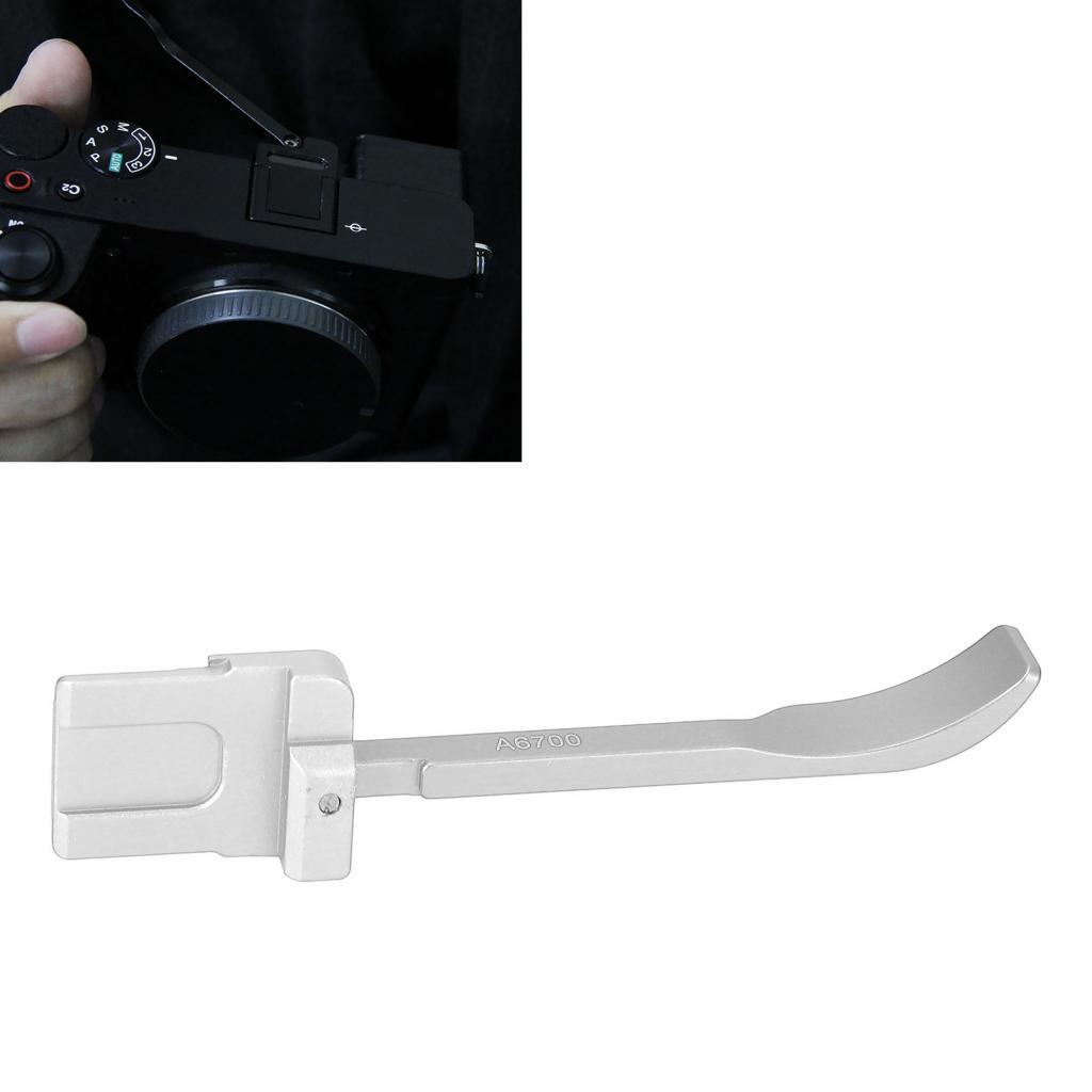 Thumb Up Grip Độ bền cao Máy ảnh hợp kim nhôm tiện dụng dành cho A6700