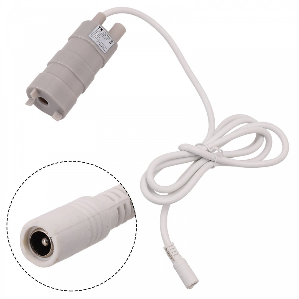 600L/H DC 12V Brushless Submersible Water Pump 5M Fish-Pond JT550 TE485 LJ