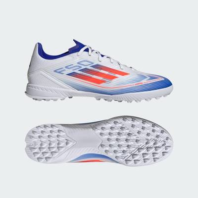 adidas Bóng đá Giày Đá Bóng Turf F50 League Unisex trắng IF1343