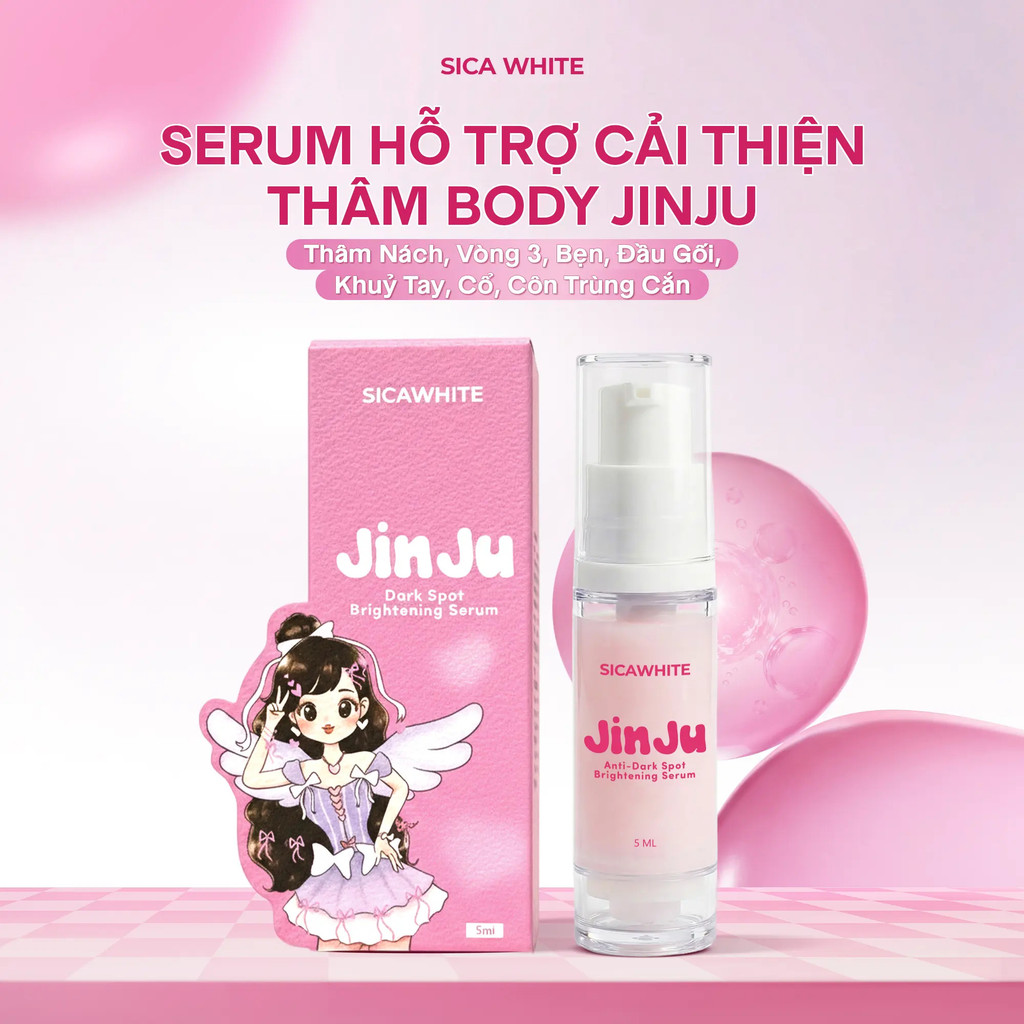 [H01] - (Che tên) Serum Hỗ Trợ Mờ Thâm Body JINJU - Hỗ Trợ Cải Thiện Thâm Nách, Bẹn, Khuỷ Tay, Đầu G