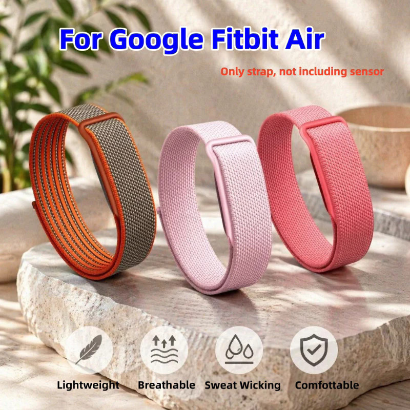 Dành Cho Google Fitbit Air Nylon Band Cho Fitbit Air Hook Và Vòng Dây Đeo Thay Thế Có Thể Điều Chỉnh
