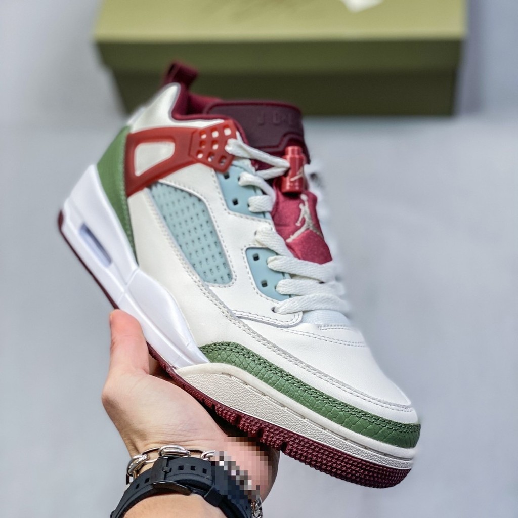 Giày Nam Putian AJ3 Air Cushion Giày Bóng Rổ AJ4 Giày AJ5 Mềm Phong Cách Nam Nữ Thoáng Khí Giày Chạy