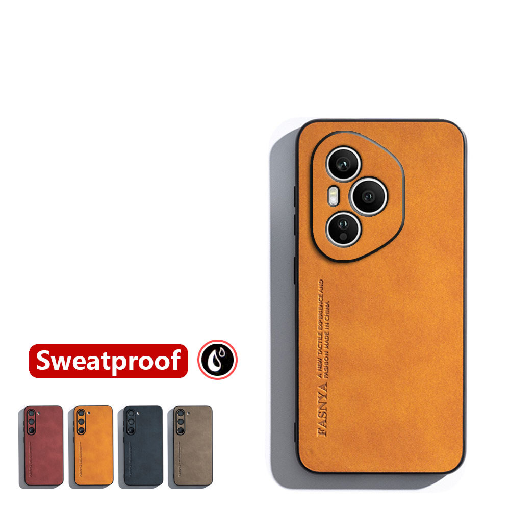 Dành Cho Huawei Honor 400 Pro DNP-NX9 DNY-NX9 Da Cảm Giác Sang Trọng Retro Da Vỏ Điện Thoại Chống Tr