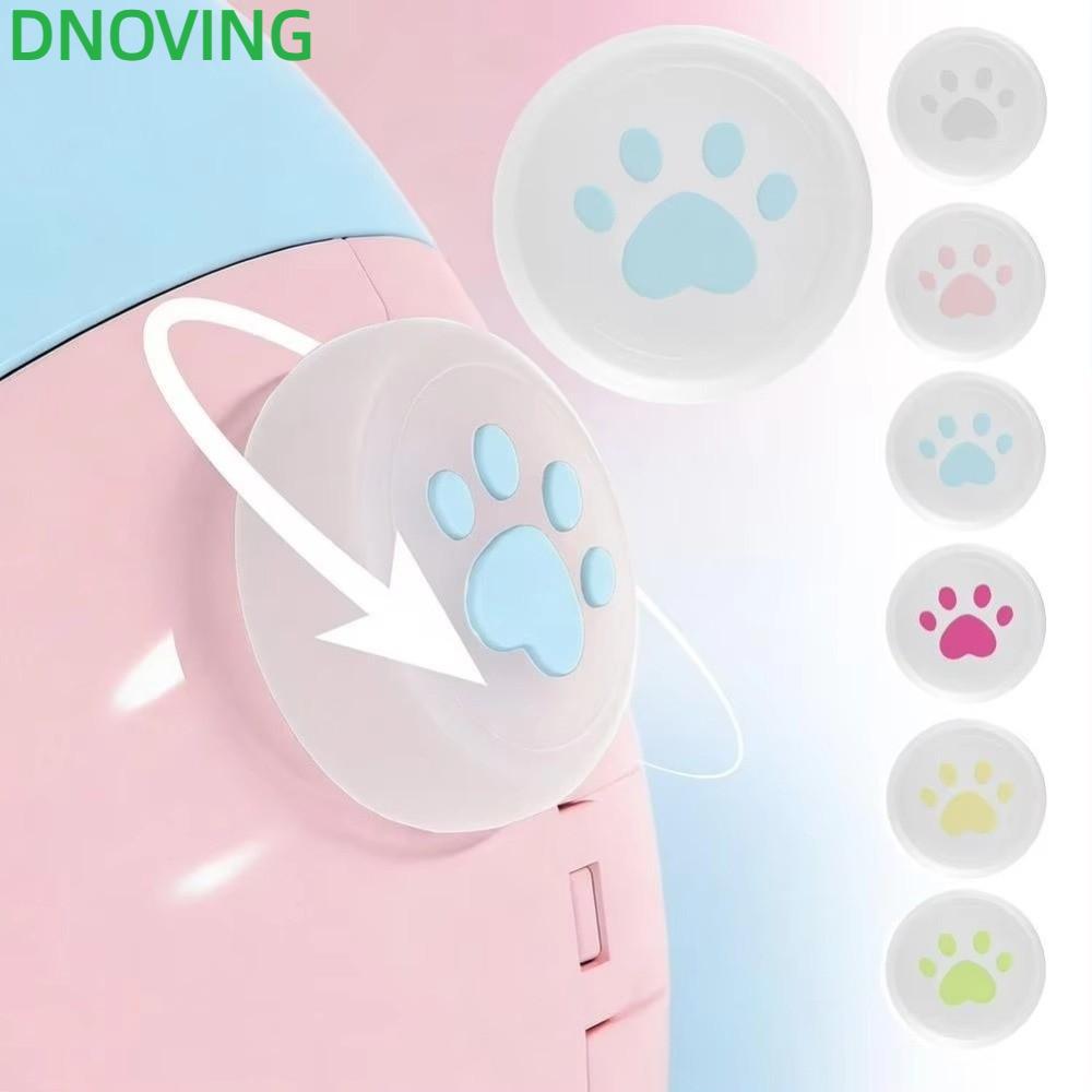 Nắp bảo vệ nút DNOVING, Nắp nút bảo vệ thiết kế in hình chống trượt, Vỏ núm hoạt hình bằng silicon m