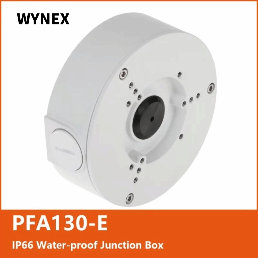 Hộp nối camera WYNEX, Giá đỡ camera quan sát bằng nhôm PFA130-E, Giá đỡ PTZ chống nước IP66 đa năng 