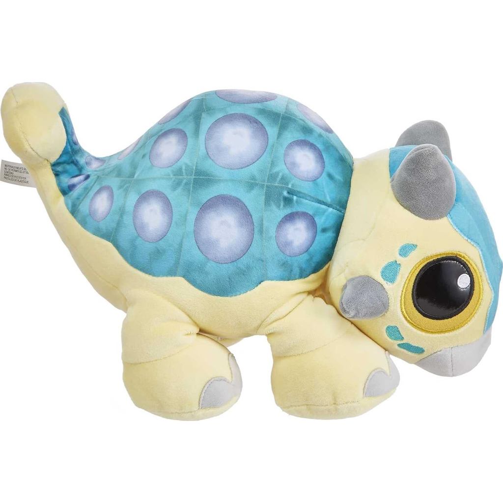 Mattel Jurassic World: Camp Cretaceous Sang Trọng Khủng Long Cho Bé Bumpy Có Âm Thanh, Đồ Chơi Mềm F