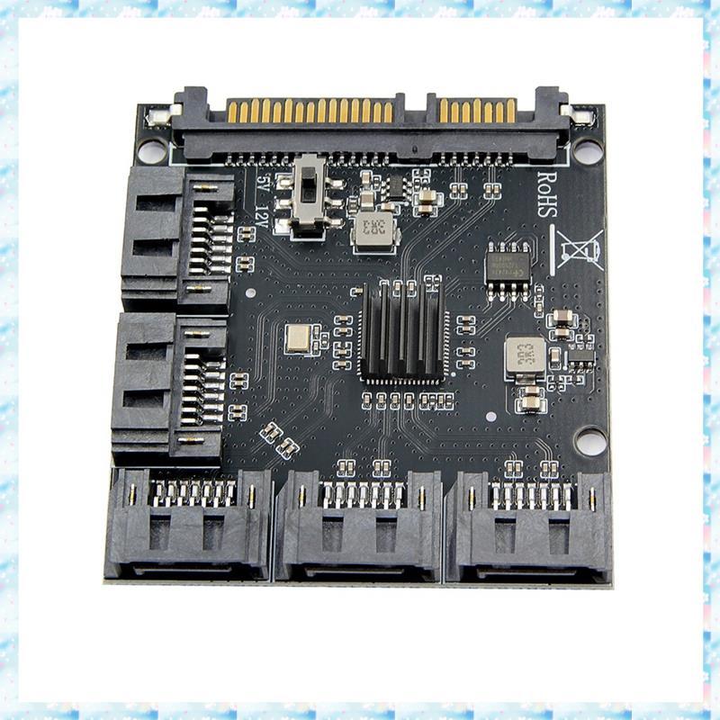 [R Q M U] Thẻ mở rộng tốc độ cao JMB575 1SATA sang 5SATA cho ổ cứng SATA3.0 hoạt động trên Linux 7 /