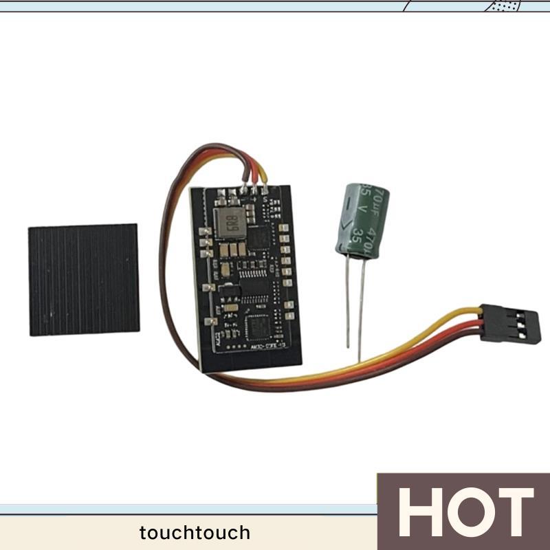 AM32 Mới Không Chổi Than 80A ESC Công Suất Cao Drone DIY Cố Định-Wing RC Máy Bay, Thuyền, Động Cơ Ô 