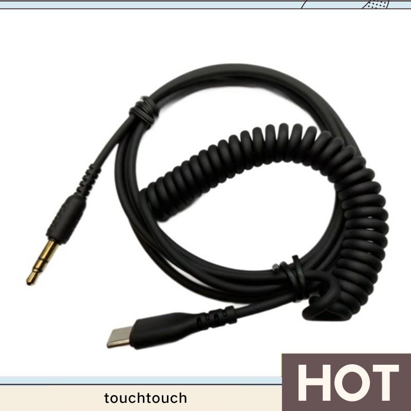 Cáp cho tai nghe-cho 1, 2, 3th Gen-Earphone Dây âm thanh TYPE-C touchtouch.vn