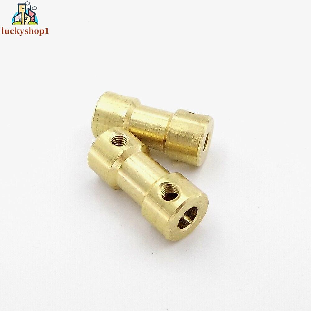 【NEW】Motor Shaft Coupling Joint Coupler Cross Section Diameter 9mm Total Length 20mm-BIG SALE