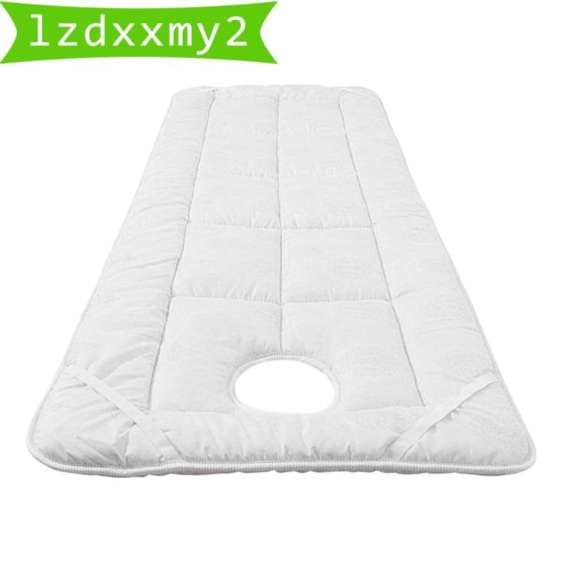 Massage Bed Cover Spa Bed Sheet Salon Sheet Polyester Stretch Sheet có lỗ mặt Lỗ xốp Thích hợp cho
