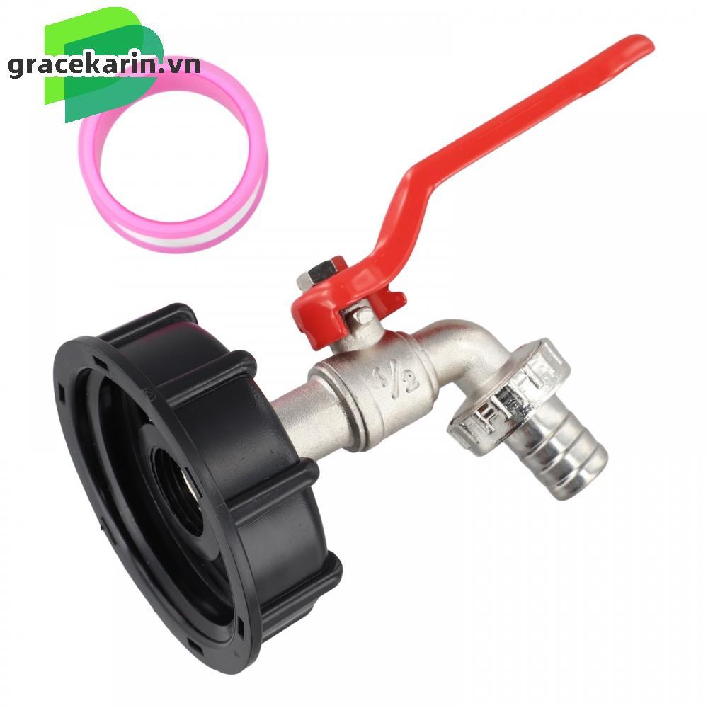 Garden Tank Lid Drain Tap Adapter IBC Tank Adapter Cap For IBC Tank Adapter