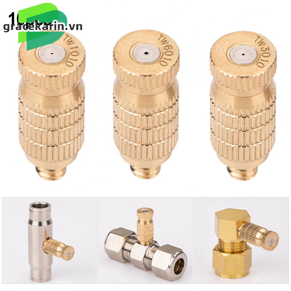 Atomizing Nozzle Garden Tool High And Low Pressure Misting Nozzle Spray Head