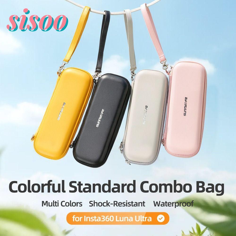 Túi đựng SISOO, Túi đựng máy ảnh chống nước di động, Túi xách máy ảnh Gimbal chống sốc bảo vệ chống 