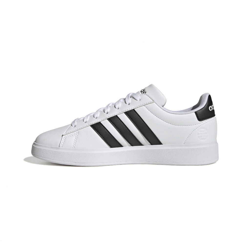 Giày thể thao nam Adidas Grand Court 2.0 mây trắng / sân thượng mây đen / gw9195 trắng