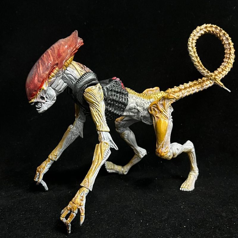 [Alien Wars Predator] NECA 23cm Alien Dog Nhân vật hành động hiệu quả chi phí cao Bộ sưu tập trang t