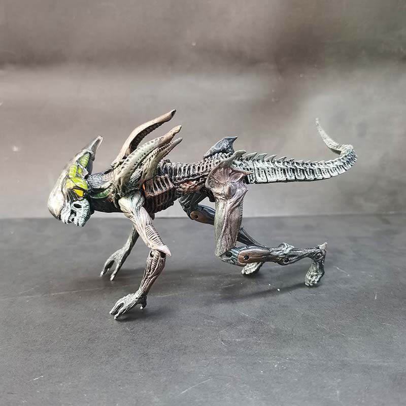 [Predator vs Alien] NECA 23cm Spit Acid Alien Alien Nhân vật hành động Hiệu quả chi phí cao Mô hình 