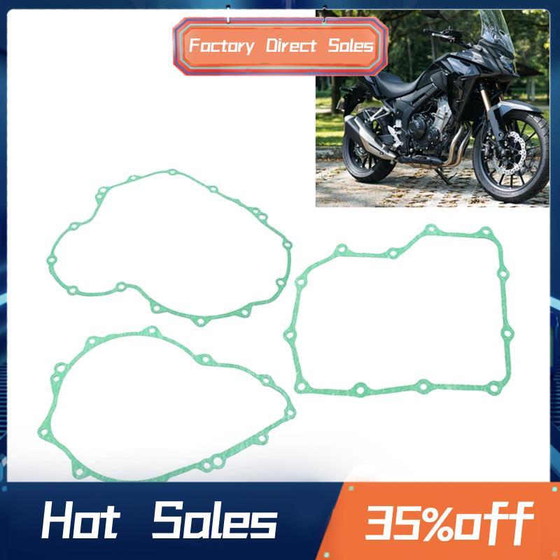 Xe Máy Crankcase Máy Phát Điện Ly Hợp Dầu Chảo Bao Gioăng Cho CB400X F R 2021-2024 CB500X F R 2013-2