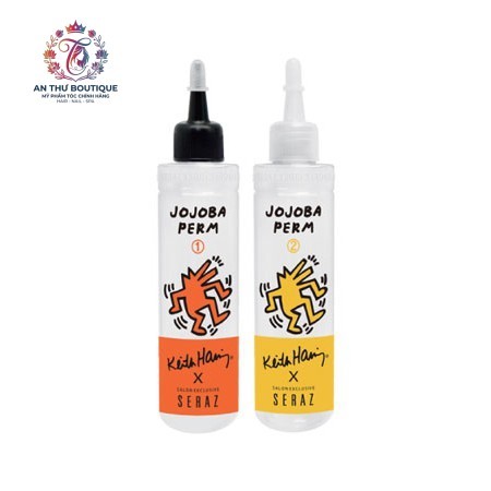Thuốc uốn lạnh Jojoba Multi Perm Seraz 150ml/150ml .AT