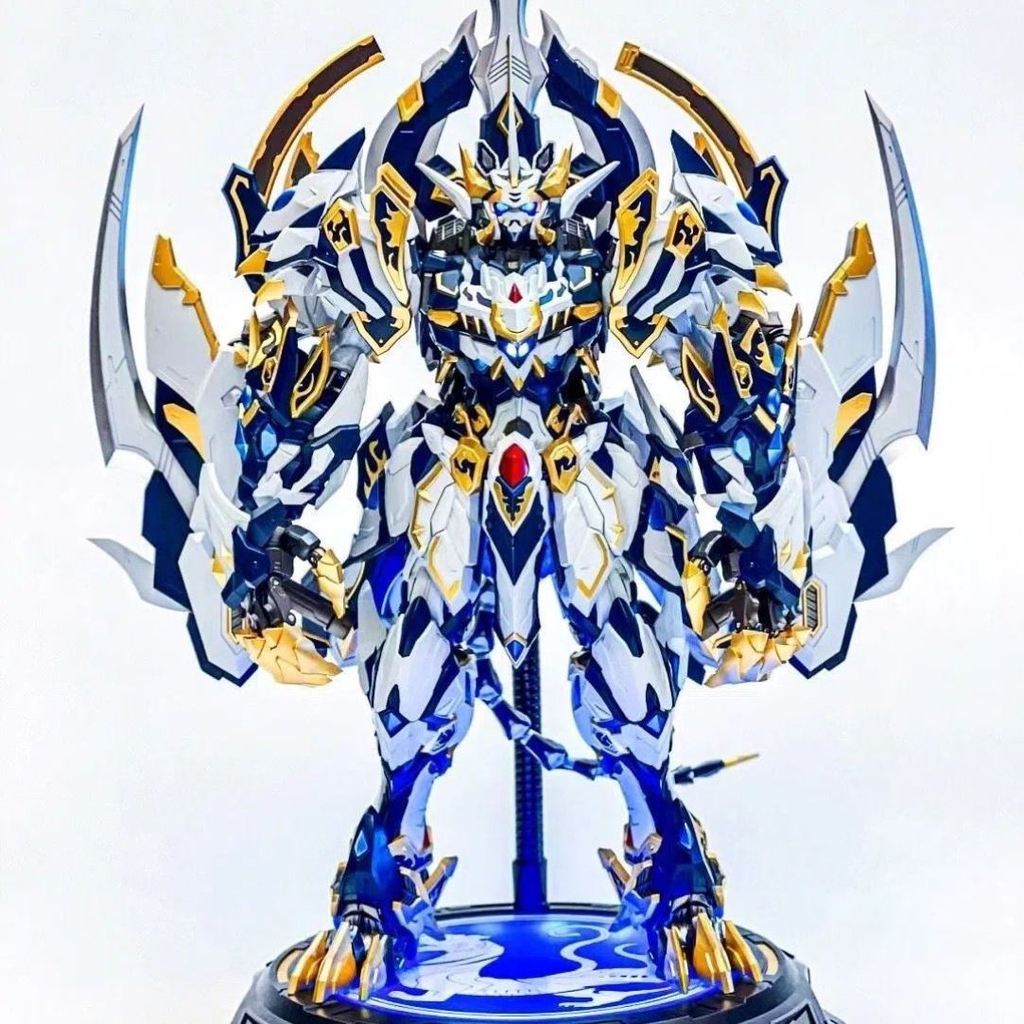 Magic Core Ao Bing Lắp Ráp Miễn Phí Vận Chuyển Ba Vương Quốc Series Lu Bu Guan Yu Cao Ren Bốn Thánh 