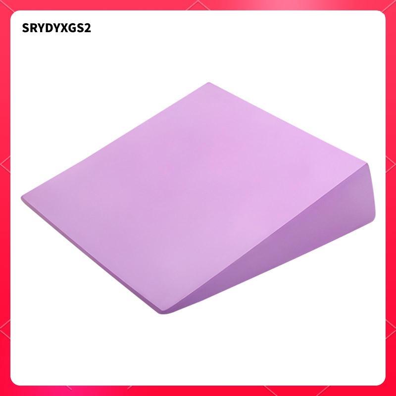 Squat Wedge Block Slant Board Calf Stretcher Yoga Wedge Block Foot Incline Board để co giãn bàn chân