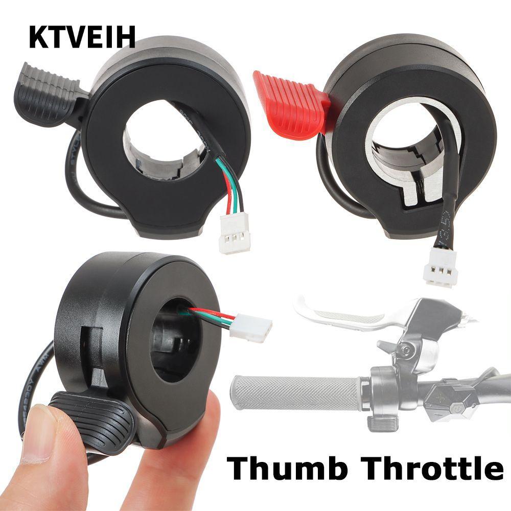 KTVEIH Ngón Tay Cái Tiết Lưu Chất Lượng Cao Cho Bafang BBSHD 36V 48V Phụ Kiện Xe Đạp Điện