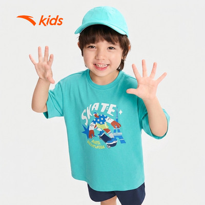 ANTA KIDS Áo Phông Thời Trang Bé Trai 352437118U