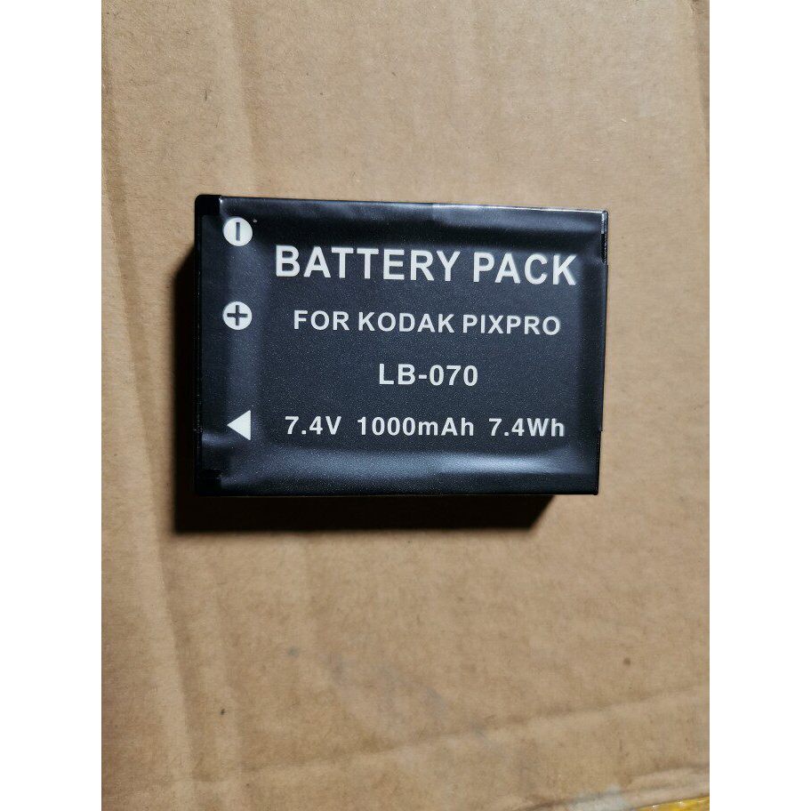 Pin máy ảnh kỹ thuật số đơn Kodak kodak AZ651 AZ652 AZ901 S1 Pin Lithium LB-070