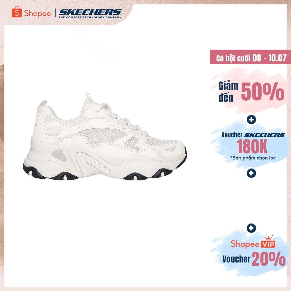 Giày Thể Thao Nam Skechers Sport D'Lites 5.0 Thường Ngày - 232493-NAT Air-Cooled Memory Foam