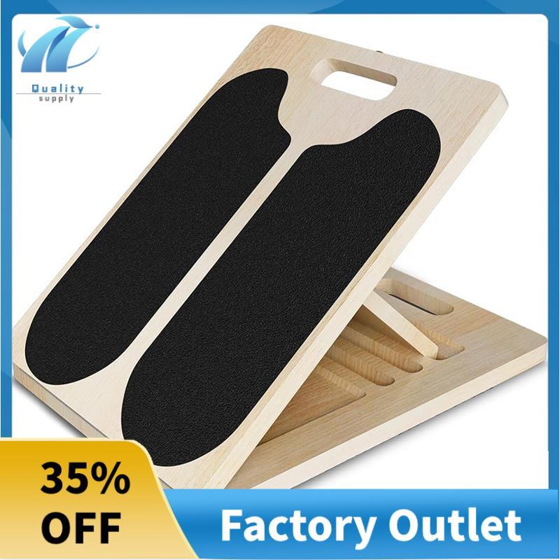 Core Strength Trainer-Wooden Rocker Board dành cho người lớn-Balance Board cho vật lý trị liệu Bảng 
