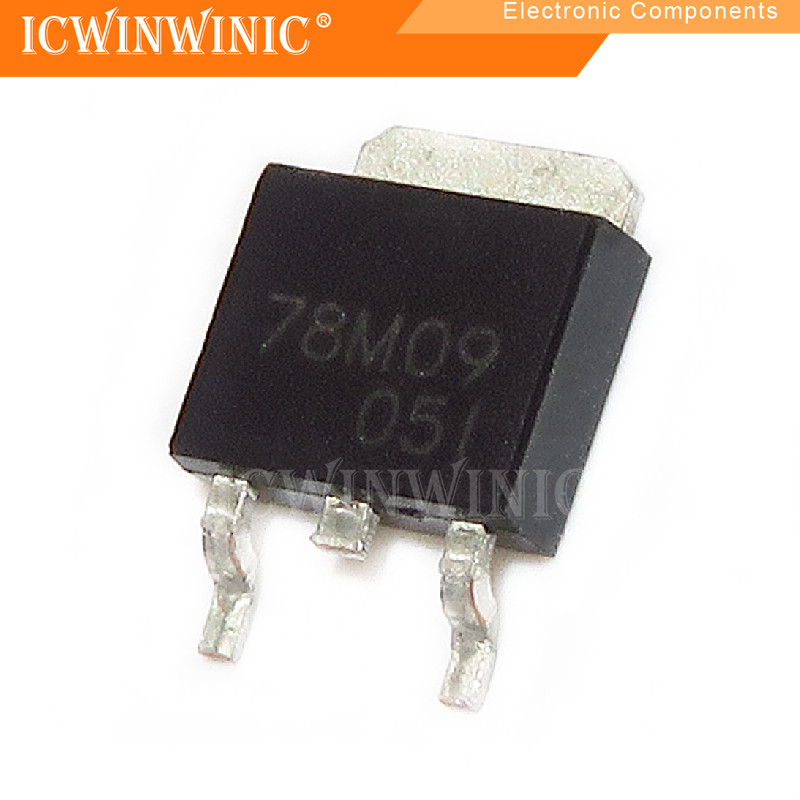 Linh kiện điện tử 5 mảnh 78M09 TO-252