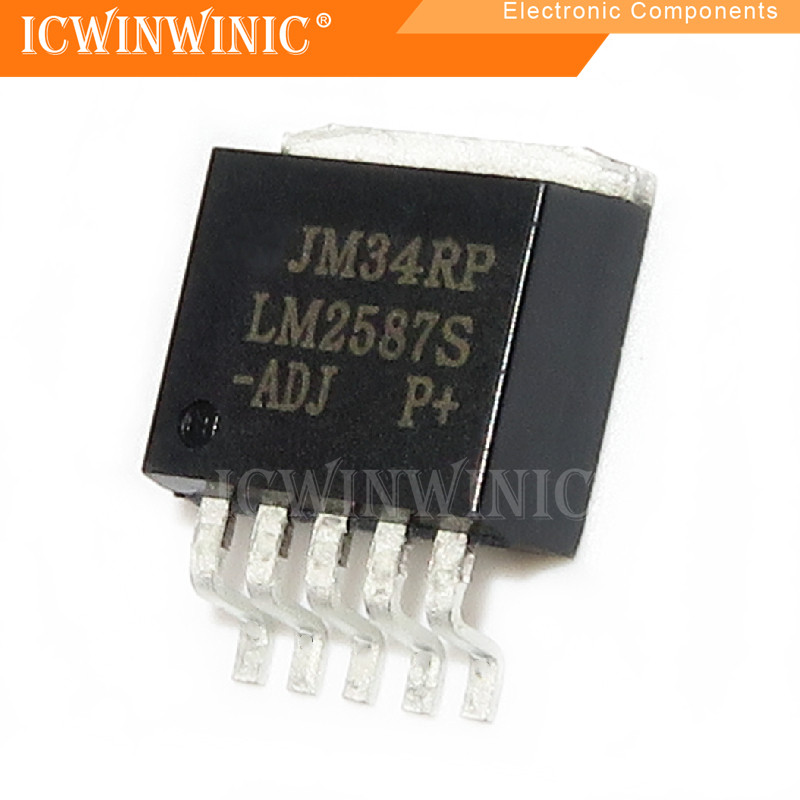 Linh kiện điện tử 5 mảnh LM2587S-ADJ LM2587S TO-263-5
