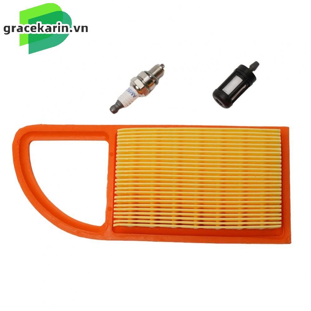 [GRCEKRIN-VN]For Stihl BR500 BR550 BR600 Backpack Blower Filter Kit Air Fuel Filter Combo Set
