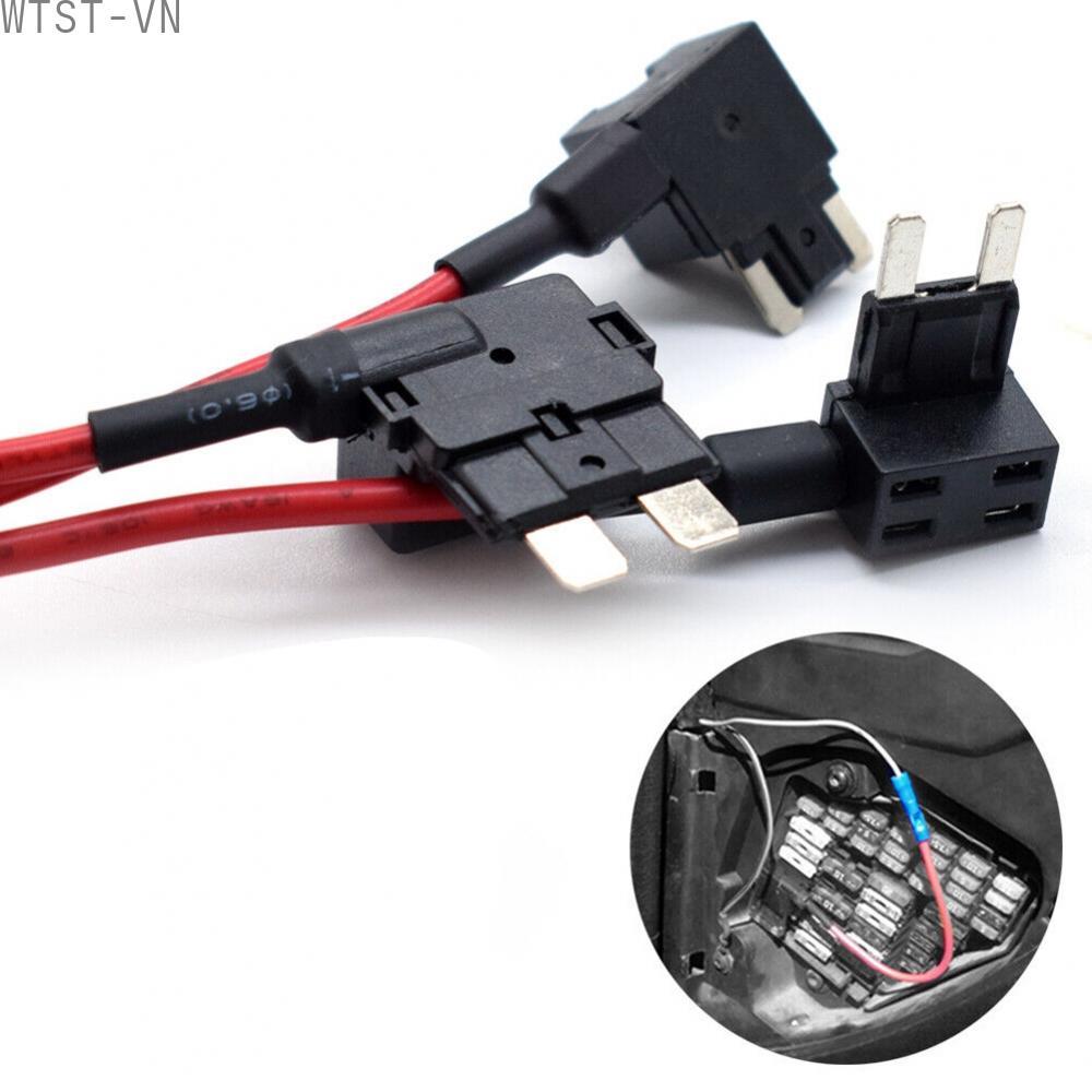 Blade Fuse Holder Auto CAR Mini/small/medium ABS+copper Wire Car Accessories