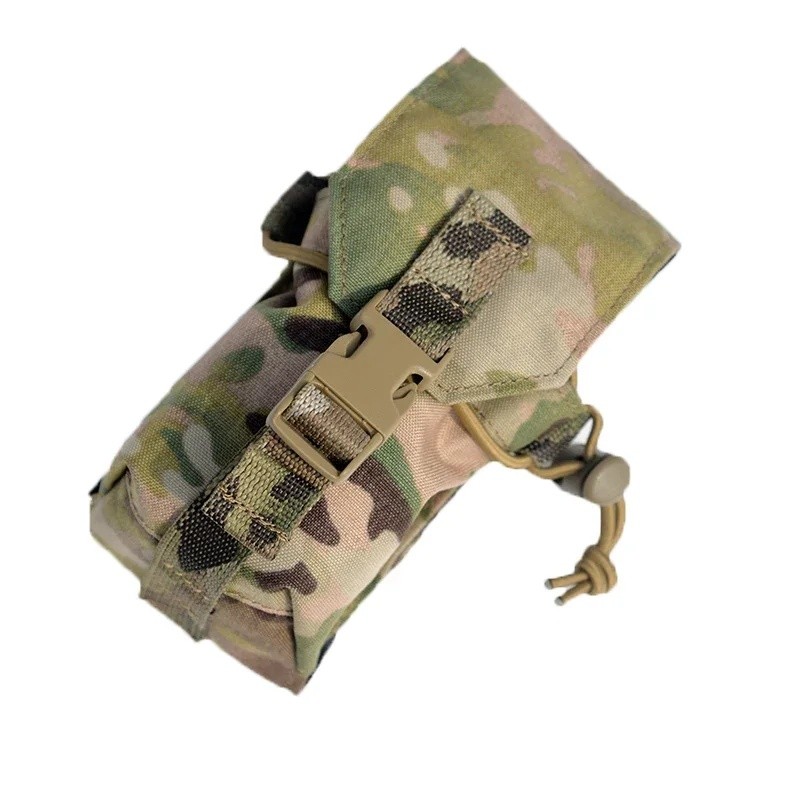 Túi đựng lựu đạn khói Multicam Chiến thuật Airsoft Molle Tạp chí Túi Gear Gói phụ kiện trò chơi chiế