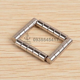 Nam châm tròn 6x5 mm
