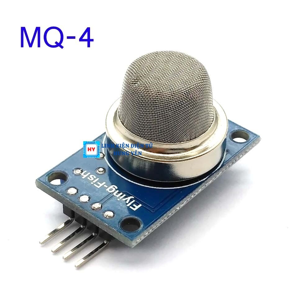 Cảm Biến Khí Gas MQ4 Phát Hiện Khí Metan Methane Sensor Arduino ESP32