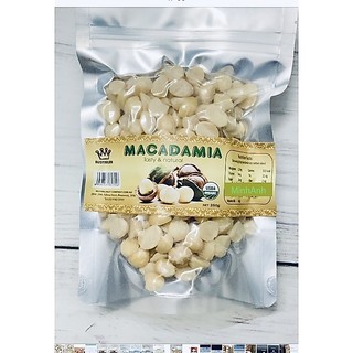 Hạt macca Đắc Lắk tách vỏ gói 250g
