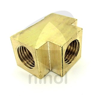 Nối thau 3 ngã ren trong | Fitting đồng thau khí nén – Chia nhánh, kín khí, bền bỉ
