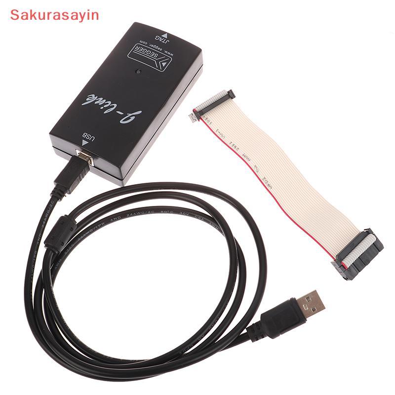 {Sakurasayin} Trình giả lập J-Link JLink V8 USB JTAG ARM tốc độ cao Trình giả lập J-Link V9 STM32F10